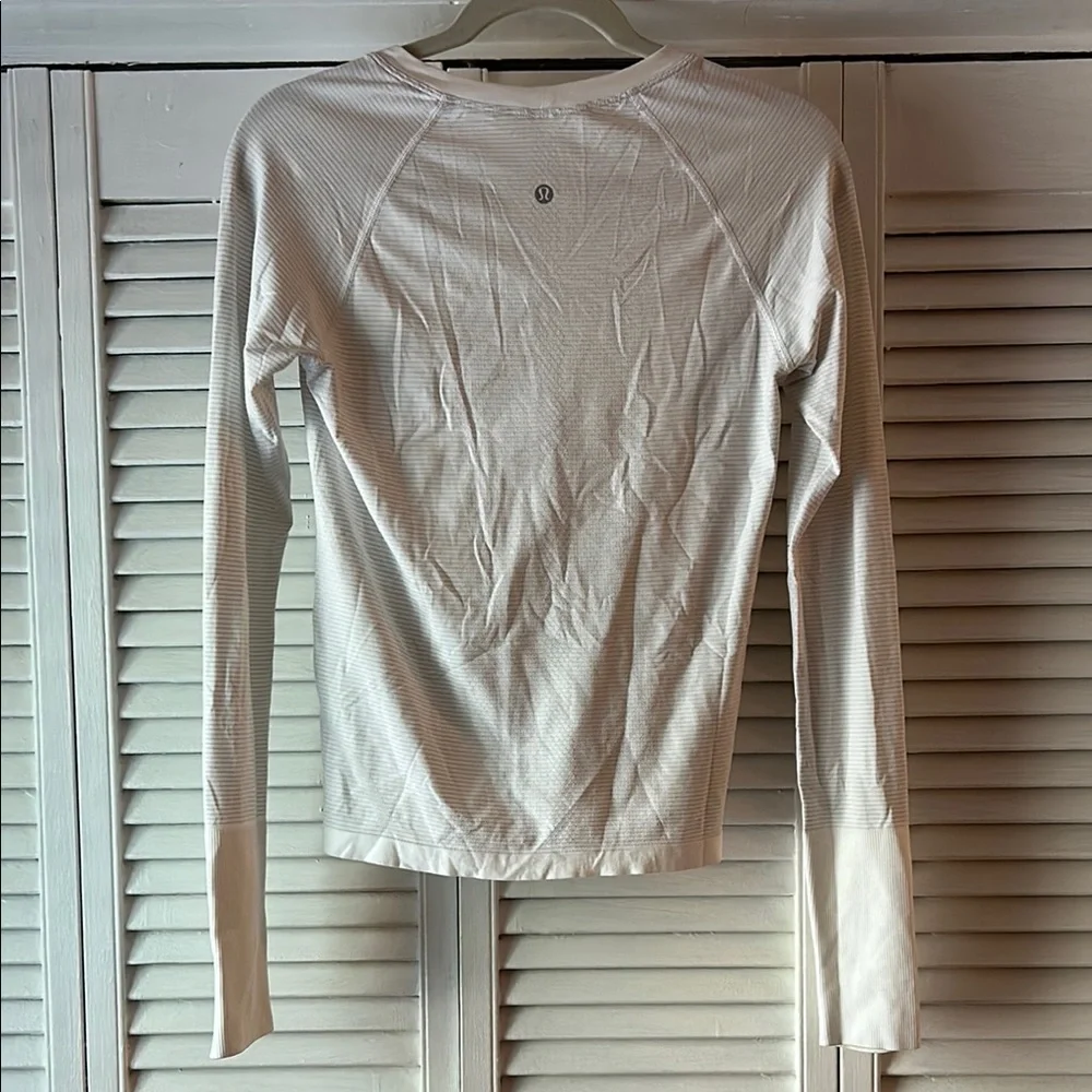 Lululemon white swiftly tech - Picture 6 of 7